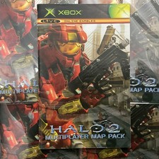 Halo 2 Multiplayer Map Pack Microsoft XBOX In...