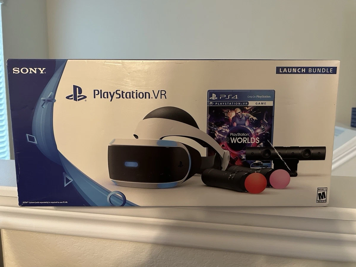 Sony PlayStation VR Front-Facing Camera HDMI VR Headsets for sale