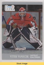 2021-22 Upper Deck Fleer Ultra 30th Anniversary Vitek Vanecek #A-1 READ 8tn
