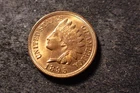 1895 BU Mostly RED Glossy Indian Head Cent Premium Quality OHX