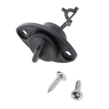 Kayak Canoe Drain Plug Drain Valve Bilge Sewage Outlet Marine Stern Screw Plug