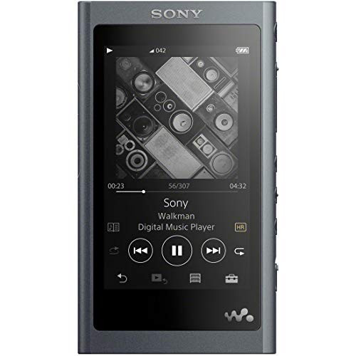 NEW Sony Walkman A series 16GB NW-A55 Black MP3 player Bluetooth microSD JAPAN