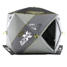 Clam 14471 Jason Mitchell Thermal Portable Pop Up Ice Fishing Shelter(For Parts)