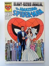 Amazing Spider-Man Giant Sized Annual #21 1987 Wedding Issue