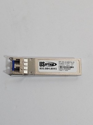 USCritical SFP-10G-LR-ARISTA-US 10GBase-LR SFP+ SMF 1310nm 10km LC