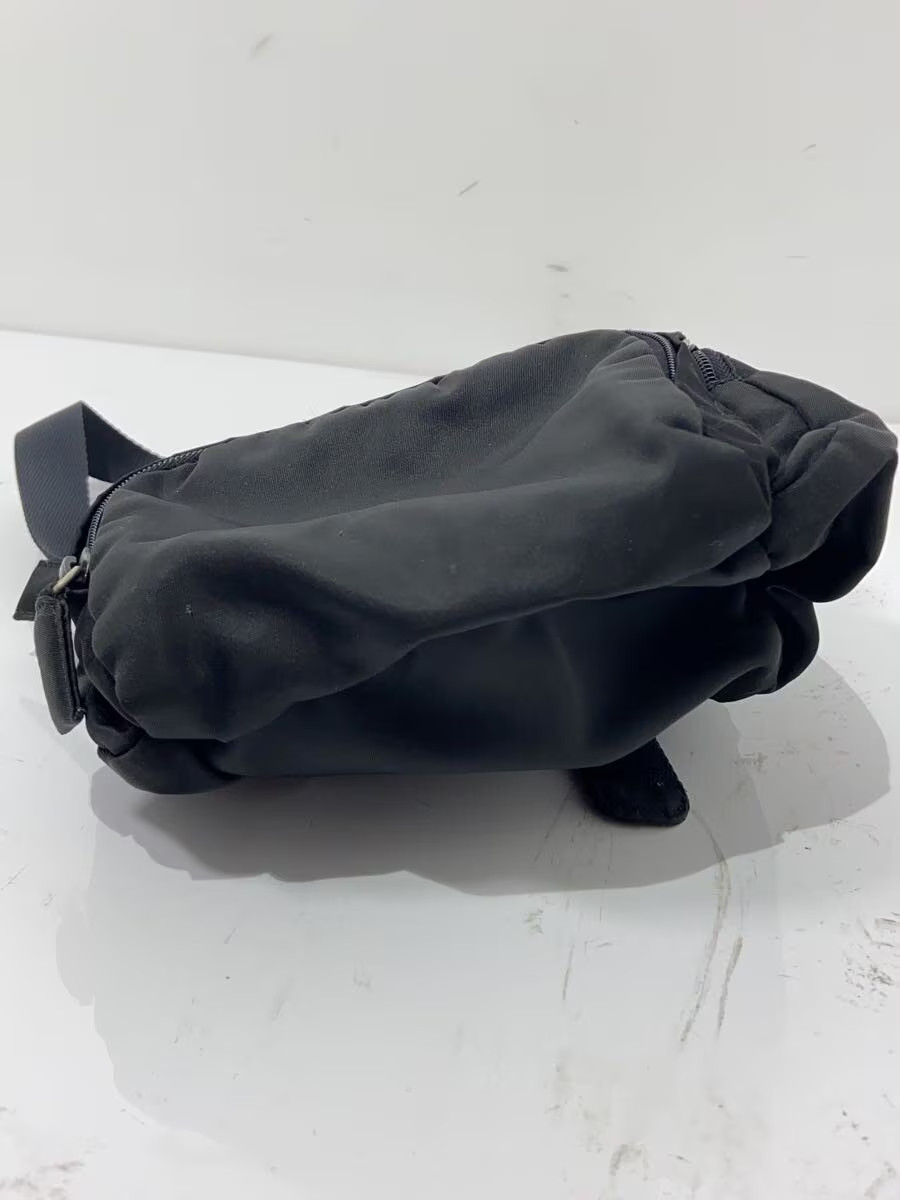 PRADA Mini Backpack Backpack Nylon BLK - image 4