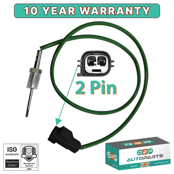 Egt Abgas Temperatursensor FüR Ford Ranger Focus C-Max AV6112B591BA-image