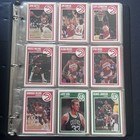 1989-90 Fleer Basketball Complete Set 1-168 Michael Jordan In Binder No Stickers — photo 3