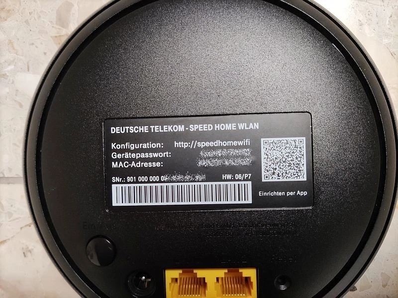 📶TELEKOM Speed Home WLAN Mesh WLAN Repeater MU-MIMO Gigabit-LAN Access Piont📶 - Bild 4 von 4