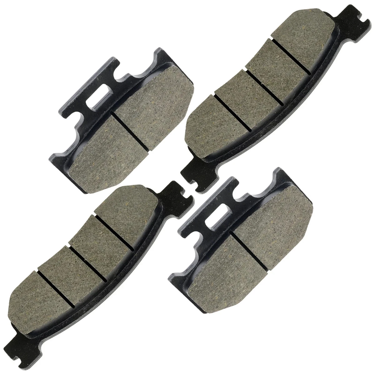 Cyleto - Pastillas De Freno Delanteras Y Traseras Para Yamaha XT250 XT 250 2008 2009 2010 2011 2012 2013 2014 2015 2016 2017 / XT250X 2006 2007 2008