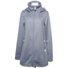 Bench, Strickjacke, Damen, Größe: XL, Grau, Acryl/Polyester, Einfarbig #BC6