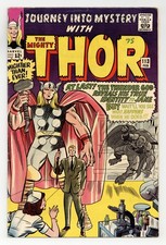 Thor Journey Into Mystery #113 VG/FN 5.0 1965