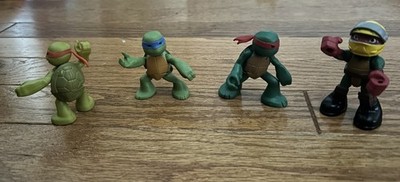 Teenage Mutant Ninja Turtles 2.5'' Half Shell Heroes Figures Raphael,Donatello