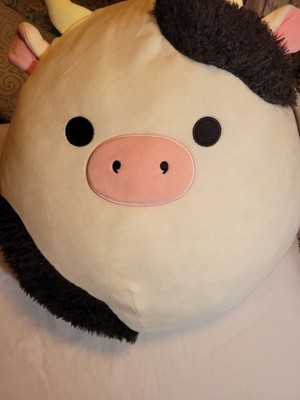 SquishMallows ''Conner the Cow'',  16'' NWT