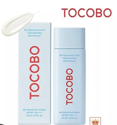 TOCOBO Bio Watery Sun Cream 50ml SPF50 - AUTHENTIC K-Beauty Hydrating Sunscreen