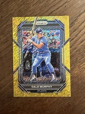 2023 Dale Murphy Prizm Gold Shimmer Prizm /10 Braves  FOTL