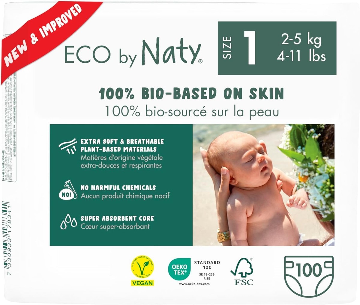 Nappy Rash Eco By Naty Diapers Size Diapers Size Eco By Naty Eco