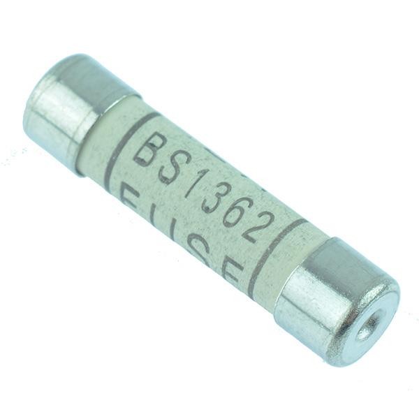 25 x 2A Domestic Household Mains Plug Top Cartridge Fuse 1” 25.4 x 6.3mm BS1362