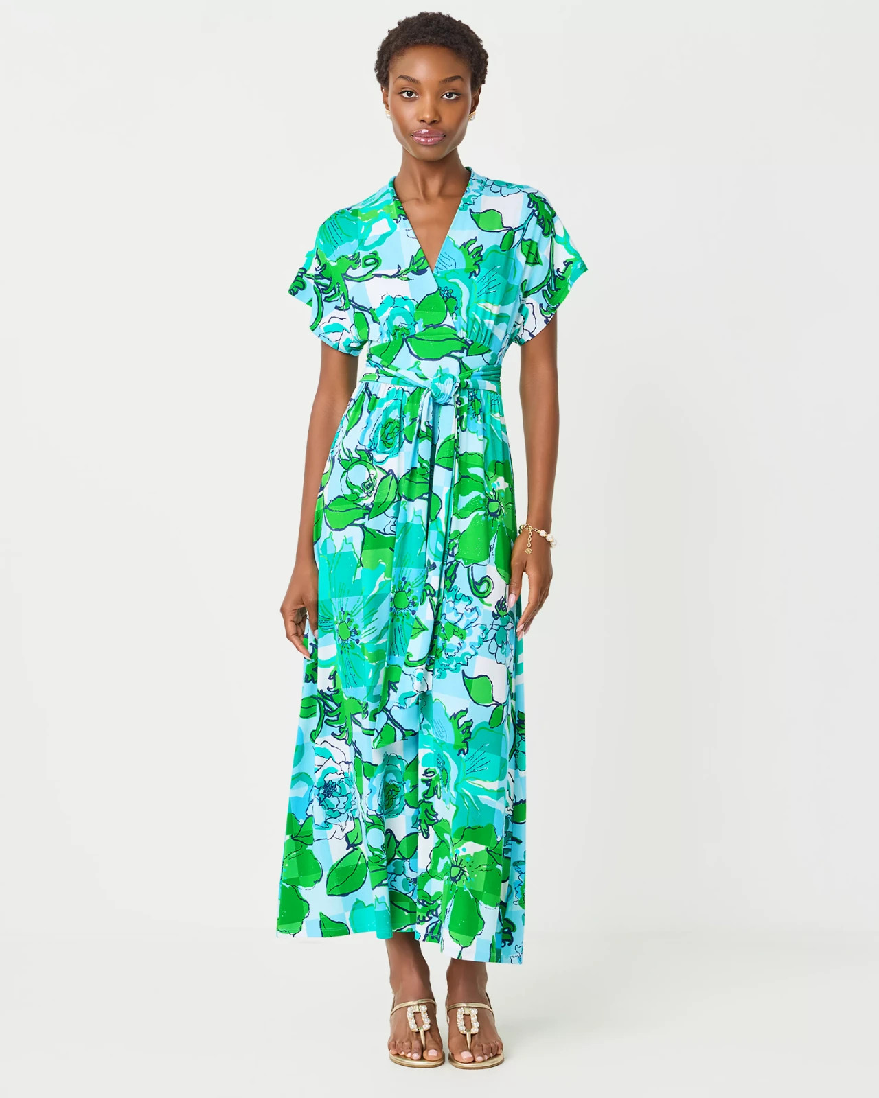 Lilly Pulitzer Keenan Maxi Dress 02 Colors , All Size. Free Shipping !