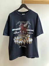 Metallica VTG 2003 Summer Sanitarium Tour t-shirt XL Deftones Mudvayne Nu Metal