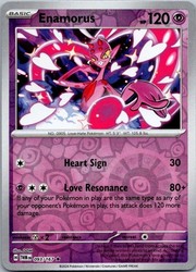 Enamorus 093/167 Twilight Masquerade Reverse Holo