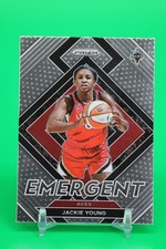 2022 WNBA Panini Prizm Emergent Jackie Young #2