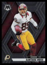 2025 Panini Mosaic #210 Santana Moss