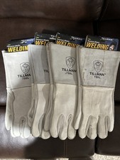 Lot Of 4 Tillman Welding Gloves Size Large New With Tags