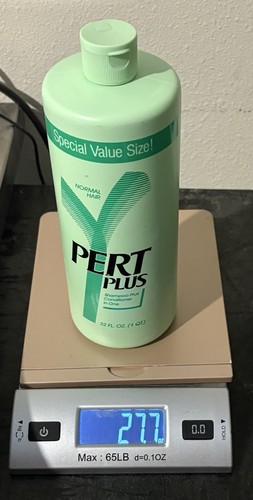 Shampoo vintage 1987 Pert Plus più balsamo capelli normali valore speciale taglia 32 oz - Foto 7 di 7