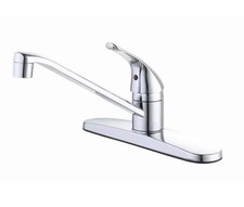 Glacier Bay Single Handle Standard Kitchen Faucet in Polished Chrome