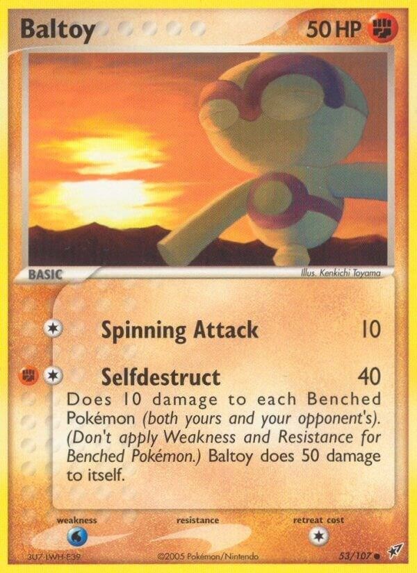 Pokemon Trading Card ex Deoxys: Choose Your Card