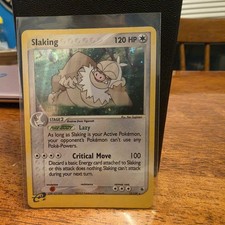 Slaking 12/109 EX Ruby & Sapphire Holo on eBay