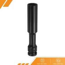 Thin Wall 6 Point Impact Socket 17mm Socket 12 Drive 5 Extra Long Cr-v