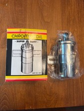Ignition Coil- Chrome Vintage 12V  6065
