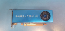 AMD Radeon Pro WX 3100 : 4GB GDDR5 : Graphics Card : Tested Working