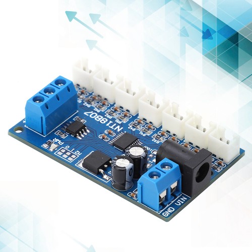 7-Channel Board RS485 For Temperature Sensor Paperless Recorder PLC 6-24V Up - Picture 15 of 22