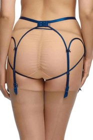 Dita Von Teese Femmoiselle Sheer Suspender Belt Luxury Lingerie