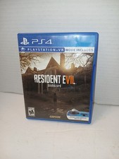 Resident Evil 7 Biohazard (PlayStation 4, 2017) V.G.C.