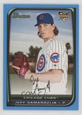2008 Bowman Draft Blue 360/399 Jeff Samardzija #BDP55 1og