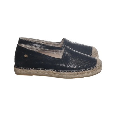 Fred de La Bretoniere, Espadrilles, Größe: 37, Leder, Schwarz, Damen #wA9