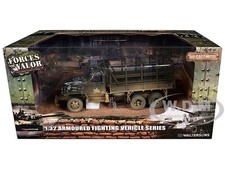 GMC CCKW-353B CARGO TRUCK UNCOVERED "US ARMY" 1/32 BY FORCES OF VALOR 801201 A