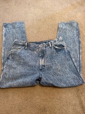 Vintage Rustler USA MADE Jeans Mens 38x34 Boot Cut Regular Fit