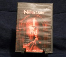 The Ninth Gate On DVD With Frank Langella Very Good