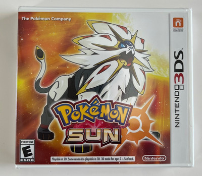 Pokemon Sun Nintendo 3DS Brand New & Factory Sealed!