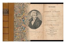 SMITH, JEROME VAN CROWNINSHIELD (1800-1879) Memoirs of Andrew Jackson: Late Majo