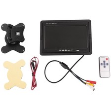 12V-24V 7 inch TFT LCD Color  Monitor for Car CCTV Reverse Rear View Backup5711