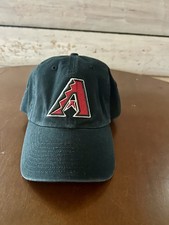Arizona Diamondbacks '47 Brand Clean Up Hat - Black MLB Baseball Cap