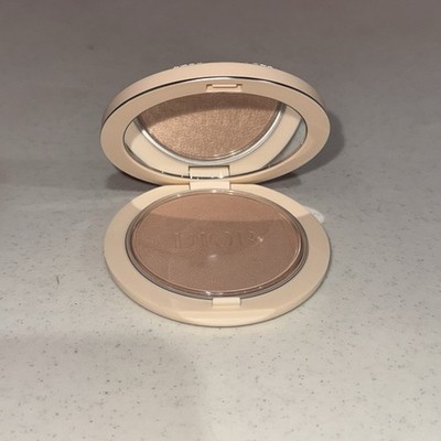 Dior Forever Couture Luminizer Highlighting Powder 01 Nude Glow 0.21 Oz (NEW)