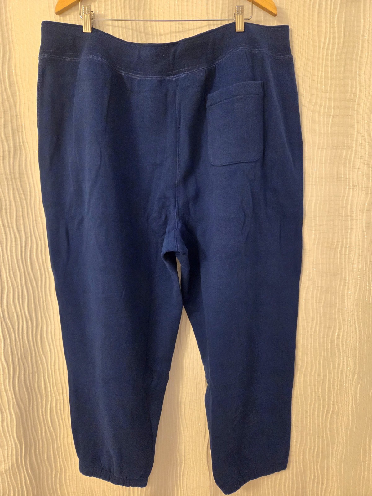 Polo Ralph Lauren uomo 2XB doppia maglia joggers blu felpa verde pony $138