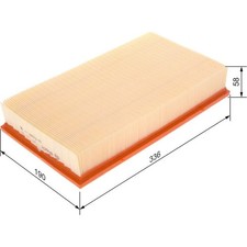Bosch 1 457 433 699 Luftfilter für MERCEDES BENZ E KLASSE W210 VF210 S210